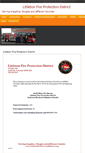 Mobile Screenshot of littletonfireprotectiondistrict.org
